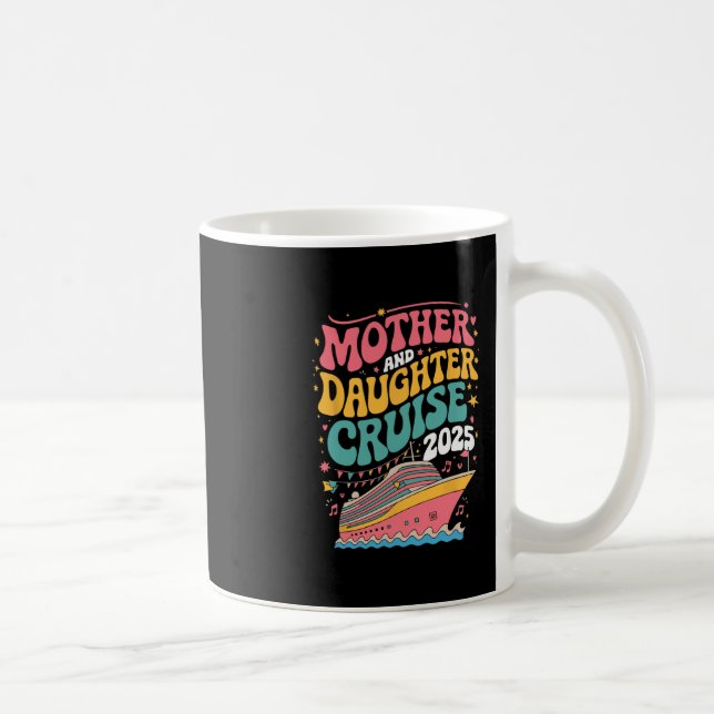 Moder Och Dotter Kryssning 2025  Kaffemugg (Höger)