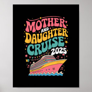 Moder Och Dotter Kryssning 2025 Poster