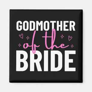 Moder till Bride Bröllop Brudens sida Marria Magnet