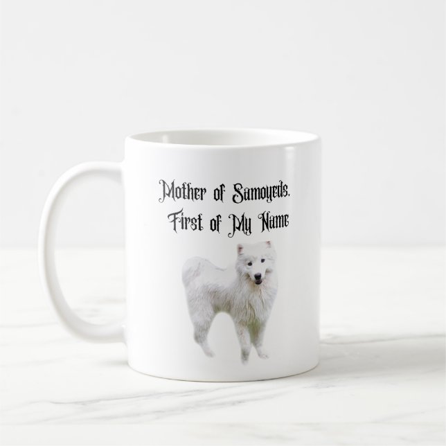 Moder till Samojeder, Första i mitt Namn Kaffemugg (Vänster)