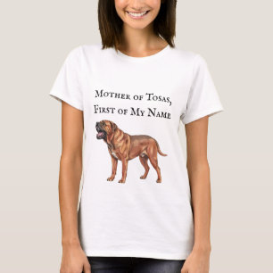 Moder till Tosaas, den Förste av Mitt Namn T Shirt