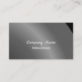 Moderat svart, modern nyans skuggad visitkort