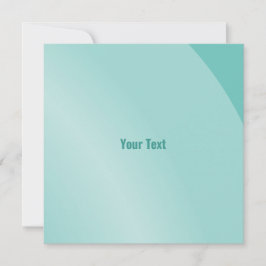 Moderat vattenfärgsmodern skuggad Qr-kod Kort