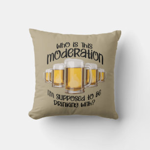 Moderation (i dricksvatten) kudde