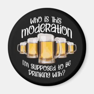 Moderation (i dricksvatten) magnet