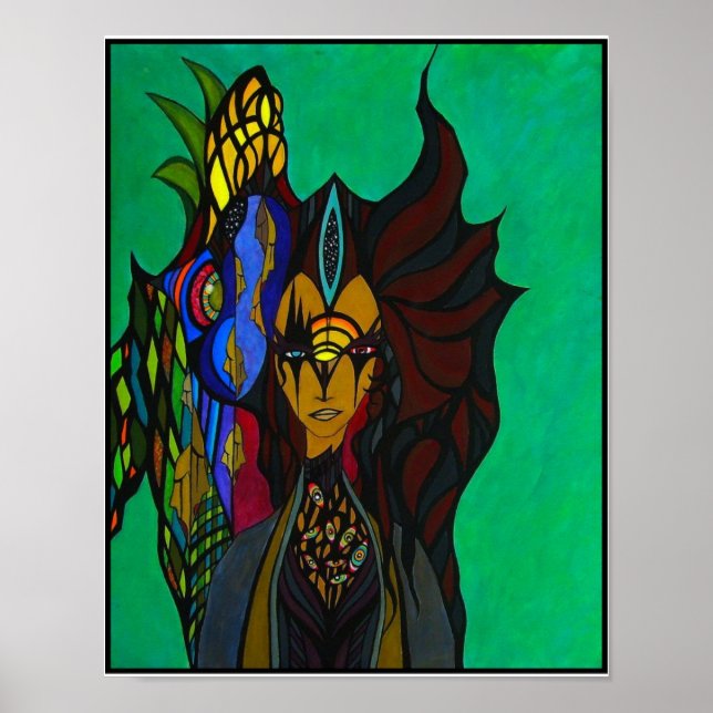 Moderen Poster (Framsidan)