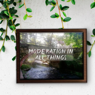 Moderering i alla sak-offertbryggan poster