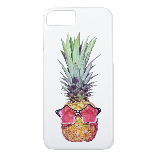 Moderiktig ananas Case-Mate iPhone skal (Baksida)