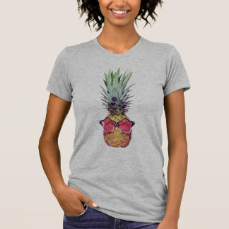 Moderiktig ananas tee shirt