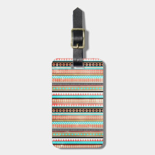 Moderiktig aztec bagagebricka