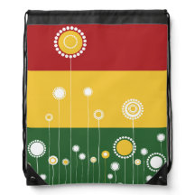 Moderiktig blommönster