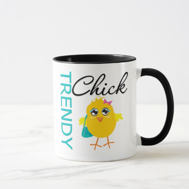 Moderiktig chick 1 mugg (Höger)