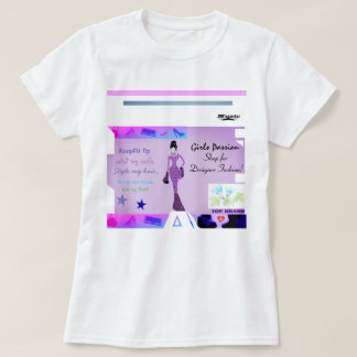 Moderiktig formgivare T/Shirt Tee