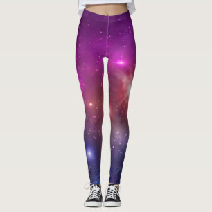 Moderiktig galax leggings