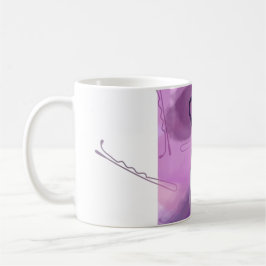 Moderiktig hårstylistmugg kaffemugg