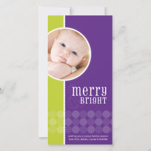 MODERIKTIG HELGDAG PHOTOCARD:: goodcheer 3 Julkort