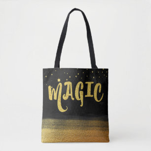 Moderiktig Magical bra Vibes för för *~*guld & Tygkasse