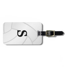 Moderiktig märkre för Monogramvolleybollbagage