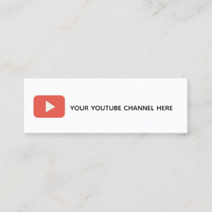 moderiktig social massmediavisitkort mini visitkort