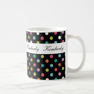 Moderiktig stilfull Monogramkaffe koppar