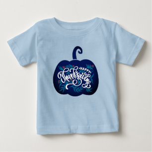moderiktig text om pumpa för Thanksgiving T Shirt