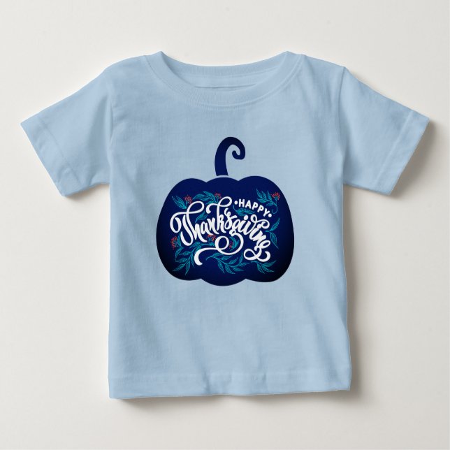 moderiktig text om pumpa för Thanksgiving T Shirt (Framsida)