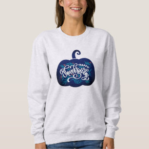 moderiktig text om pumpa för Thanksgiving T Shirt