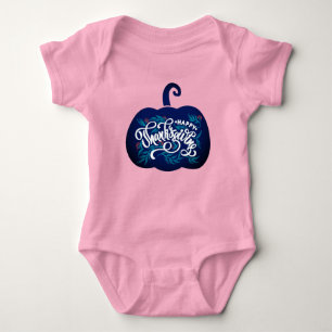 moderiktig text om pumpa för Thanksgiving T Shirt