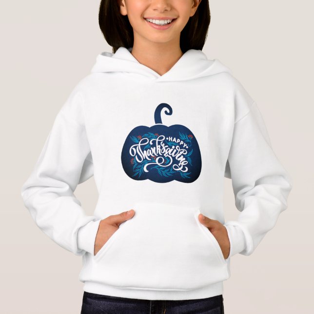 moderiktig text om pumpa för Thanksgiving T Shirt (Framsida)