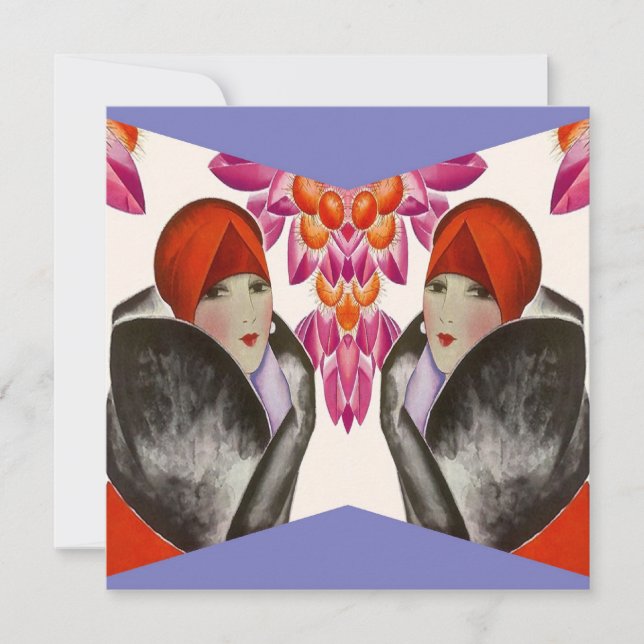 MODERIKTIG VÄNINBJUDAN~ EZ SOM SKA SKRÄDDARSY! INBJUDNINGAR (Framsida)