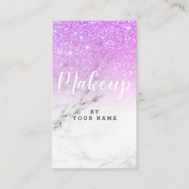 Moderiktig visitkort för PurpleGlitter