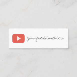 moderiktig youtube visitkort