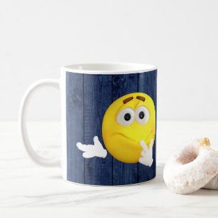 Moderiktiga Emoji Kaffemugg