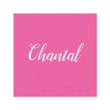 Moderiktiga handskrivna minimalist rosa