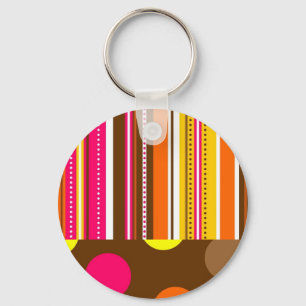 Moderiktiga Keychain - personifiera den! Nyckelring