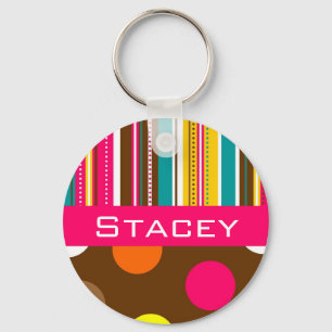Moderiktiga Keychain - personifiera den! Nyckelring