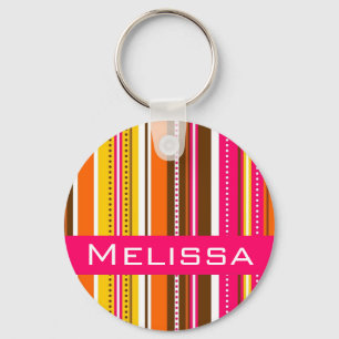 Moderiktiga Keychain - personifiera den! Nyckelring