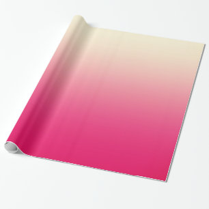 Moderiktiga korallrosor till den vintagevitOmbre Presentpapper