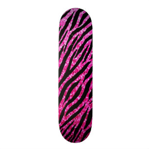 Moderiktiga Sparkles för glitter för shock Old School Skateboard Bräda 18 Cm