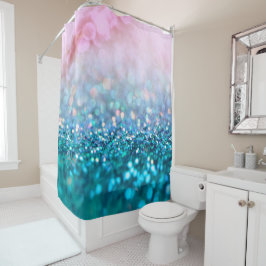 Moderiktigt glitter för rosa gnistra för