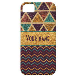 Moderiktigt guld för sparretriangelfauxen