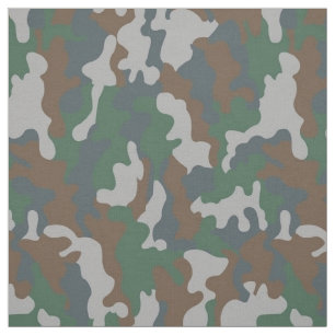 Moderiktigt militärt skogsmarkkamouflageCamo Tyg