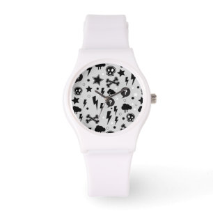 Moderiktigt mönster armbandsur