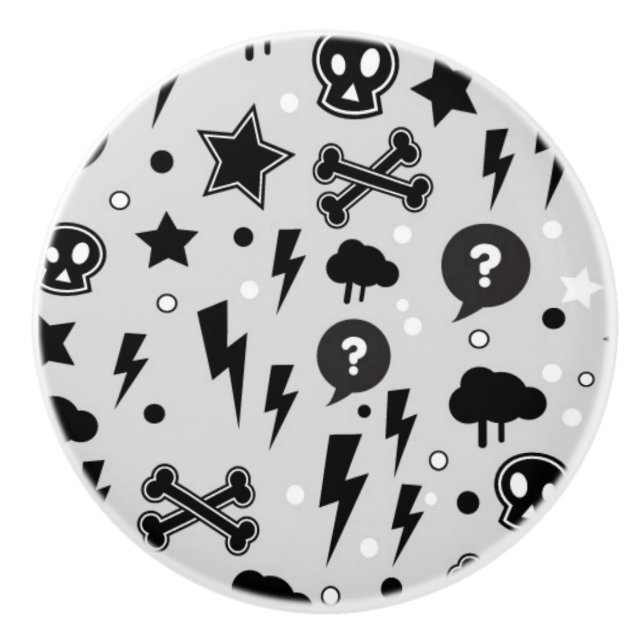 Moderiktigt mönster knopp (Framsidan)