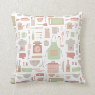 Moderiktigt stilfullt mönster för kudde