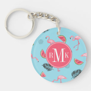 Moderiktigt tropiskt flamingo- &