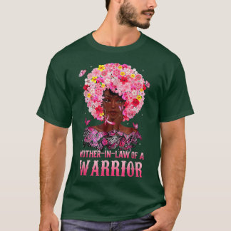 ModerIn Law of Warrior Black Queen Breast Cancer A T Shirt