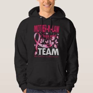 ModerInLaw Support Team Breast Cancer Awareness B Hoodie