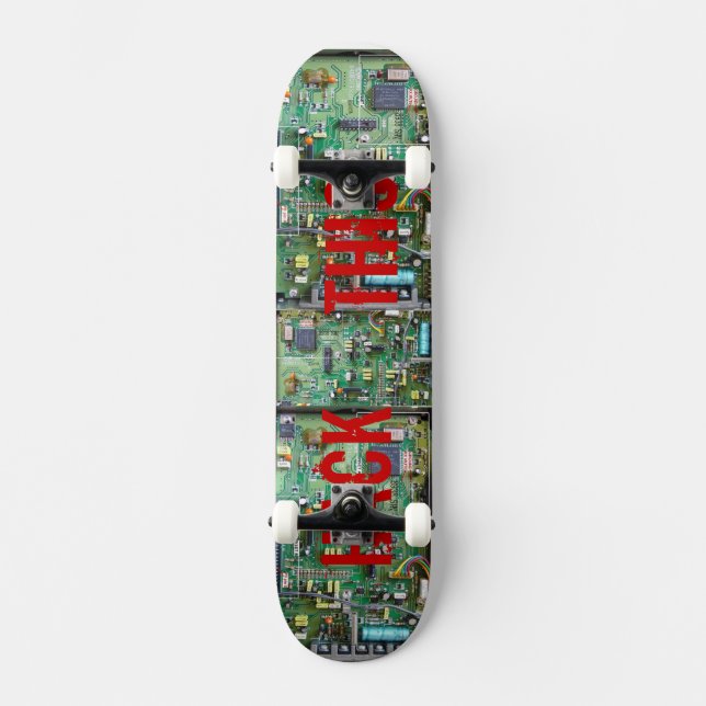 MODERKORT AV SKATEBOARDS (Framsida)
