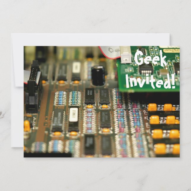 Moderkort Inbjudningar (Framsida)